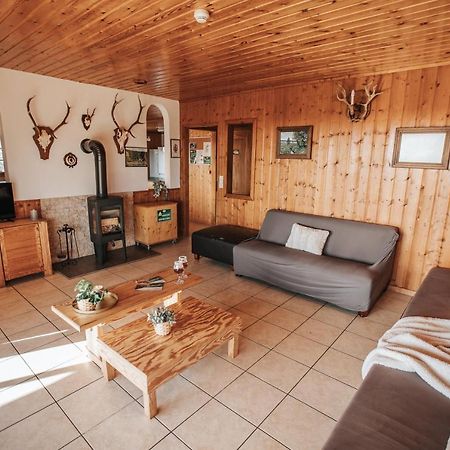 Вілла Le Gagnage 31 Pers- Malmedy, Rustique, Vue, Wellness Екстер'єр фото
