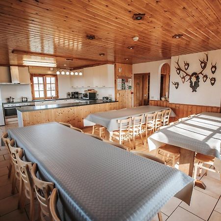 Вілла Le Gagnage 31 Pers- Malmedy, Rustique, Vue, Wellness Екстер'єр фото