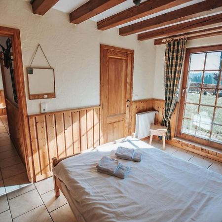 Вілла Le Gagnage 31 Pers- Malmedy, Rustique, Vue, Wellness Екстер'єр фото