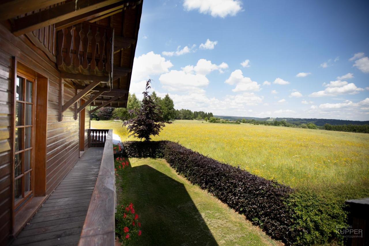 Вілла Le Gagnage 31 Pers- Malmedy, Rustique, Vue, Wellness Екстер'єр фото