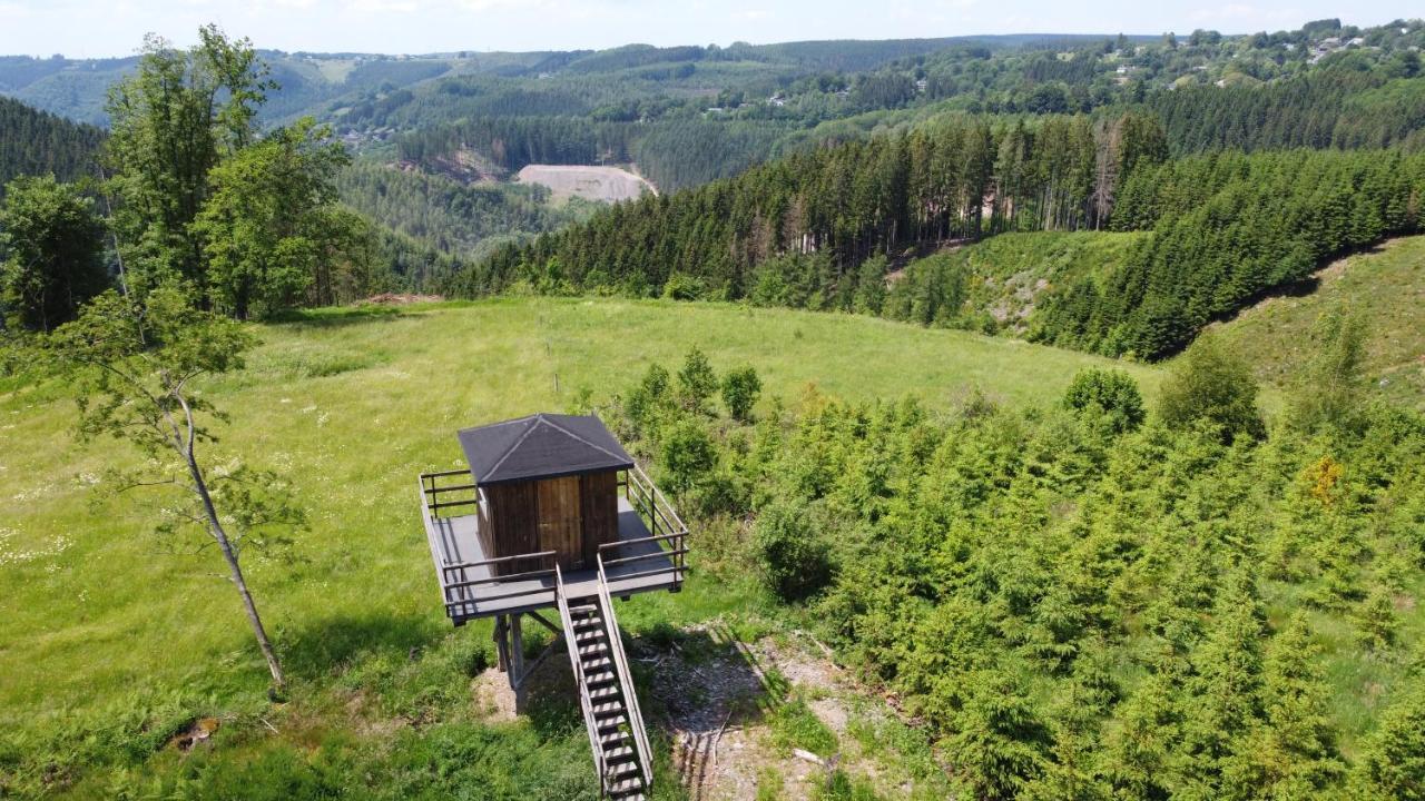 Вілла Le Gagnage 31 Pers- Malmedy, Rustique, Vue, Wellness Екстер'єр фото