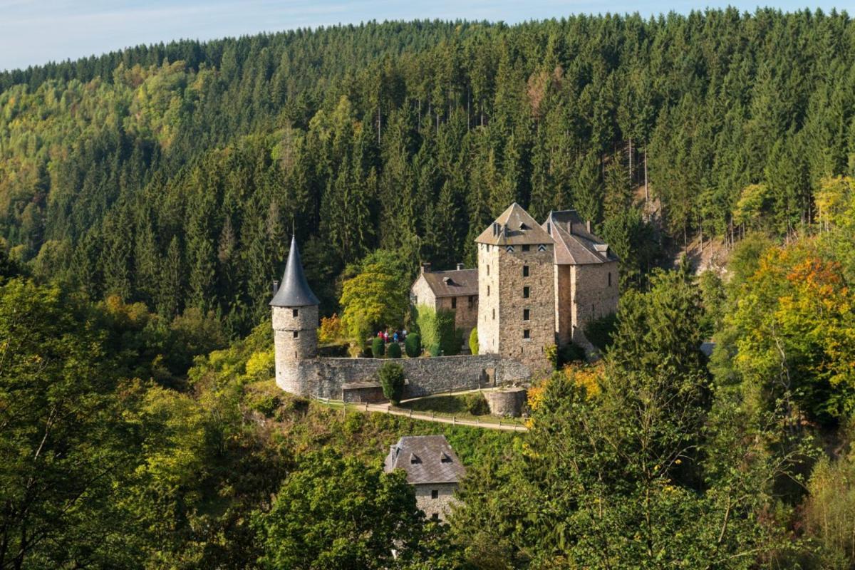 Вілла Le Gagnage 31 Pers- Malmedy, Rustique, Vue, Wellness Екстер'єр фото