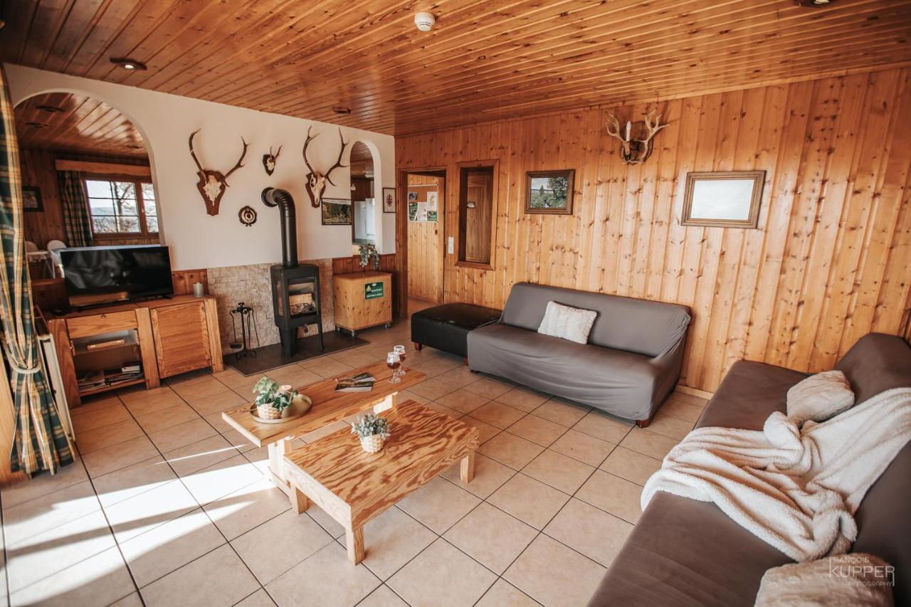 Вілла Le Gagnage 31 Pers- Malmedy, Rustique, Vue, Wellness Екстер'єр фото