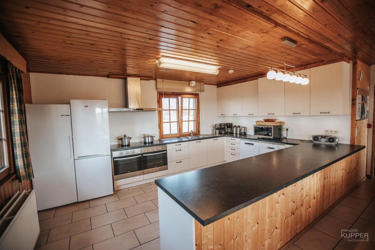 Вілла Le Gagnage 31 Pers- Malmedy, Rustique, Vue, Wellness Екстер'єр фото