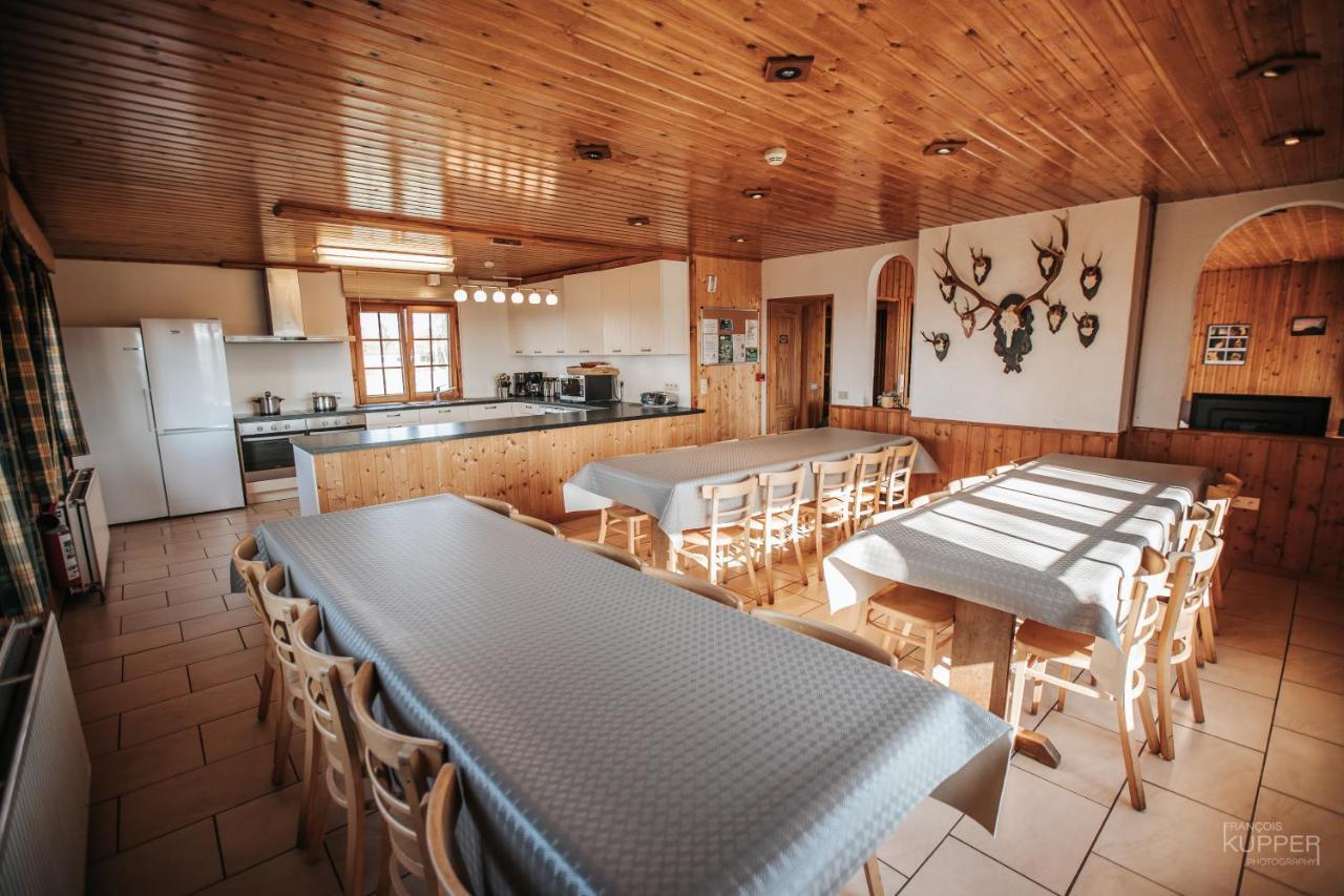 Вілла Le Gagnage 31 Pers- Malmedy, Rustique, Vue, Wellness Екстер'єр фото