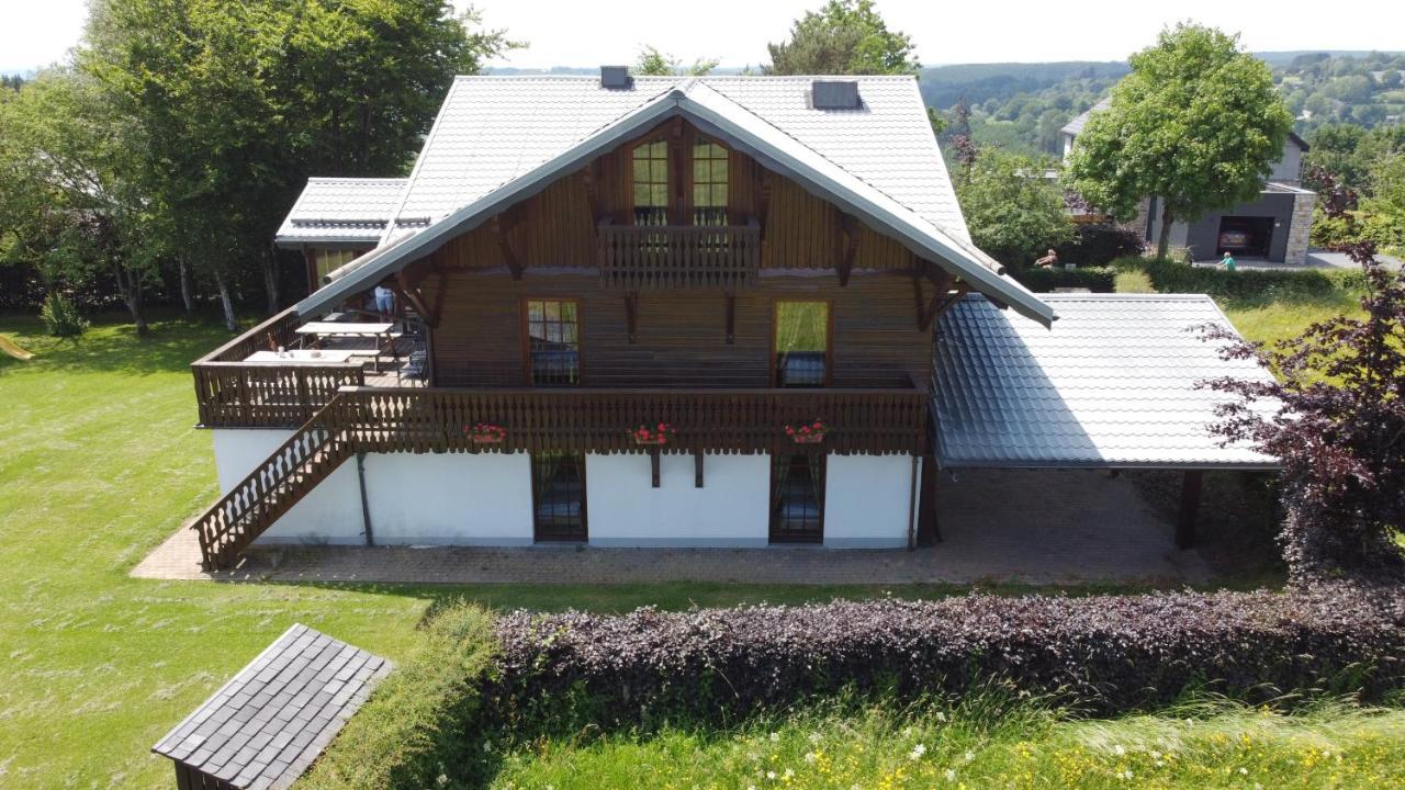 Вілла Le Gagnage 31 Pers- Malmedy, Rustique, Vue, Wellness Екстер'єр фото